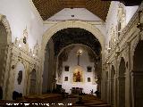 Iglesia del Carmen. Interior