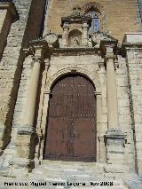 Iglesia de la Encarnacin. Portada del lateral izquierdo