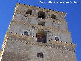 Iglesia de la Encarnacin. Parte superior de la Torre