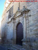 Iglesia de la Encarnacin. Portada del lateral derecho