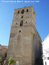 Iglesia de la Encarnacin. Torre