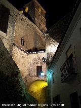 Iglesia de la Encarnacin. Nocturna