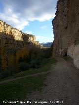 Tajos. Camino de la Ermita de los ngeles