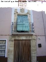 Casa de la Calle de Enciso n 62. 