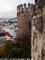 Murallas de Cabra. Torren circular