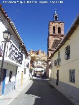 Calle de los Caos. 