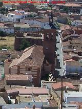 Iglesia de La Anunciacin. Desde el Castillo