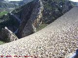 Pantano del Portillo. Presa