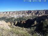 Gorafe. Desde el Puntal del Cuervo