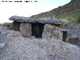 Dolmen 134 de Las Ascensias. Lateral