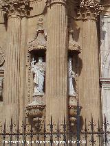 Catedral de Guadix. 