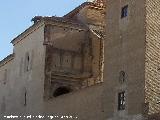 Iglesia de San Miguel. Inacabada
