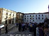 Plaza de la Catedral. 