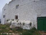 Castillo de Riez. Restos del castillo integrados en el cortijo