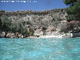 Balneario de Alicn de las Torres. Piscina de aguas termales