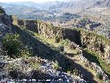 Acueducto del Toril. Acueducto grande y delante de este el pequeo