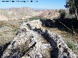 Acueducto del Toril. Acequia cerca de la terminacin del acueducto