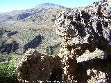 Valle del Ro Fardes. Valle desde las paredes del acueducto seco del Toril