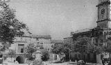 Plaza de La Mancha. Foto antigua
