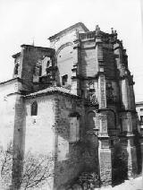 Iglesia de Santa Mara del Salvador. Foto antigua