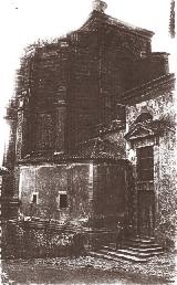 Iglesia de Santa Mara del Salvador. Foto antigua