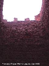 Castillo del Llano de la Torre. Interior de la Torre del Homenaje