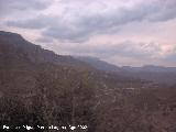 Castillo de Yeste. Vistas