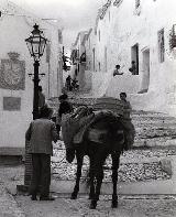 Calle Hernando el Darra. Foto antigua