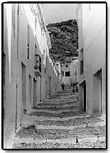 Calle Zacatn. Foto antigua