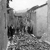 Calle Zacatn. Foto antigua