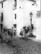 Callejn del Estanco. Foto antigua