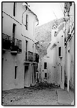 Calle Real. Foto antigua