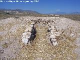 Los Millares. Necrpolis. Dolmen 1 excavado