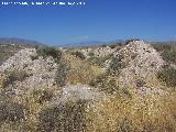 Los Millares. Necrpolis. Dolmen 5 sin excavar