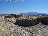 Los Millares. Muralla Exterior - Sector Norte. 