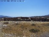 Los Millares. Muralla Exterior - Sector Norte. Torren rectangular