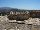 Los Millares. Muralla Exterior - Sector Norte. Bastin 32