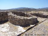 Los Millares. Muralla Exterior - Sector Norte. Bastin 30