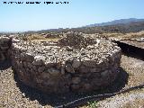 Los Millares. Muralla Exterior - Sector Norte. Primer bastin