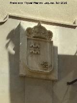 Regin de Murcia. Escudo. Palacio de San Esteban - Murcia