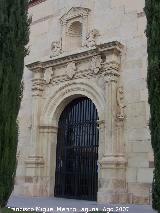 Convento de la Merced. Portada