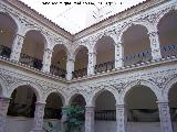 Convento de la Merced. Claustro