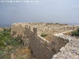 Castillo de Lorca. Batera de Artillera. 