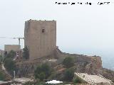 Castillo de Lorca. Alcazaba. 