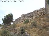 Castillo de Lorca. Alcazaba. Puerta de acceso