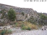 Castillo de Lorca. Alcazaba. Muralla