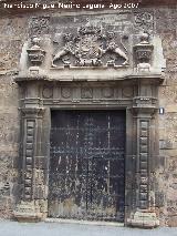 Palacio de los Condes de San Julin. Portada