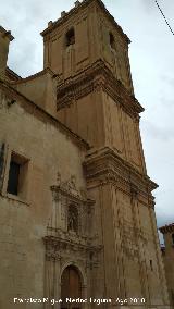 Baslica de Santa Mara. Torre campanario