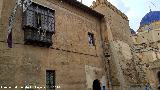 Torre de la Calahorra. Lateral