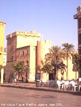 Castillo Palacio de Altamira. 